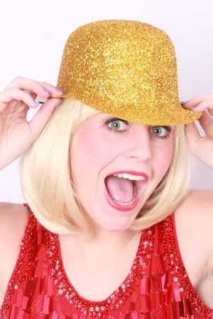 Bolhoed glittergoud Bolhoed glittergoud
