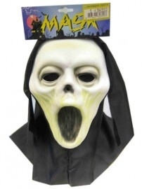 Masker scream met doek Masker scream met doek