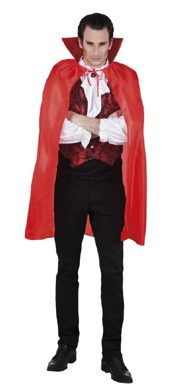 Dracula cape rood Dracula cape rood