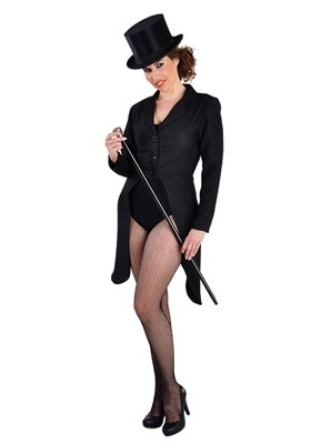 Dames slipjassen zwart Dames slipjassen zwart