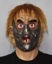 Hannibal Lector masker Hannibal Lector masker