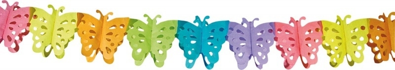 Multicolor vlinder slinger Multicolor vlinder slinger