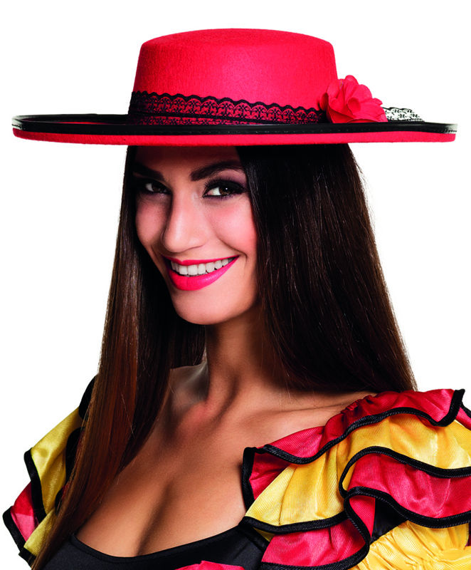 Spaanse hoed senorita Spaanse hoed senorita