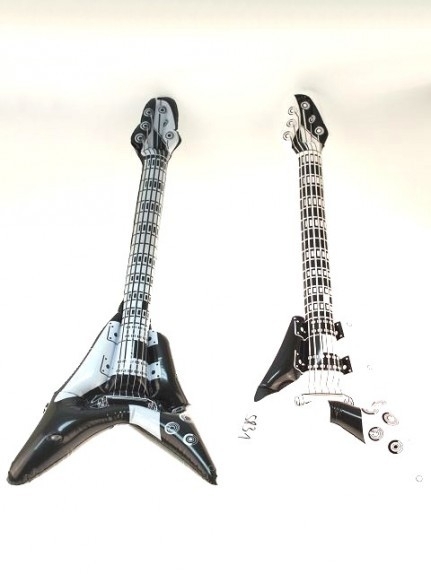 Opblaasbare gitaar hard rock Opblaasbare gitaar hard rock