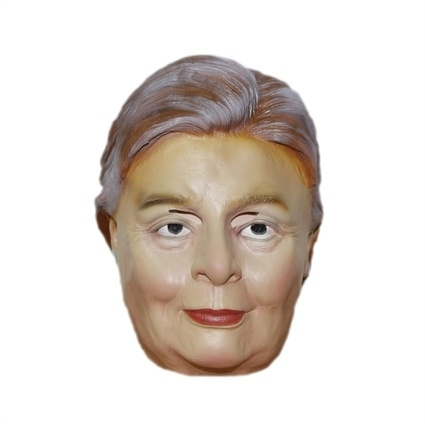 Hillary Clinton masker Hillary Clinton masker