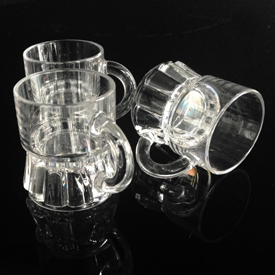 Shotglaasjes 2,5cl. transparant 10 stuks Shotglaasjes 2,5cl. transparant 10 stuks
