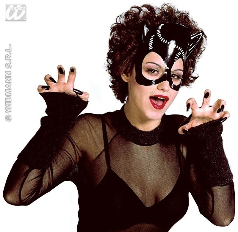 Catwoman Masker Easy Catwoman Masker Easy