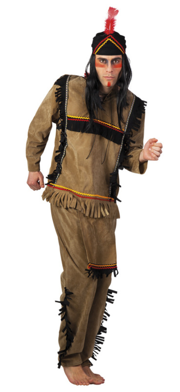 Indianen kostuum big bear Indianen kostuum big bear