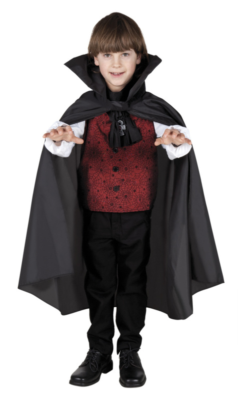 Kindercape nightfall zwart Kindercape nightfall zwart
