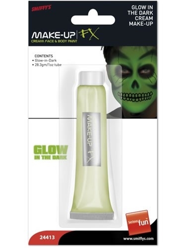 Glow in the dark cream Glow in the dark cream