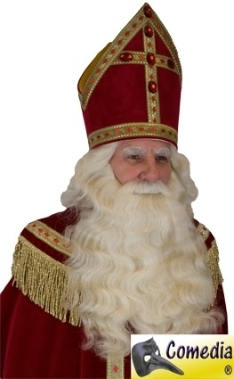 Sinterklaas baardstel pro TV sint