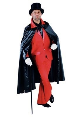 Cape Dracula Satin Cape Dracula Satin
