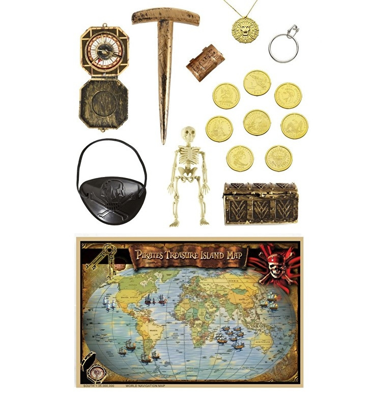 Piraten accessoires luxe Piraten accessoires luxe