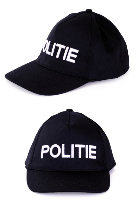 Baseball cap politie