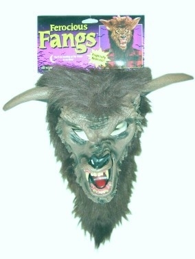 Weerwolf halloween masker Weerwolf halloween masker