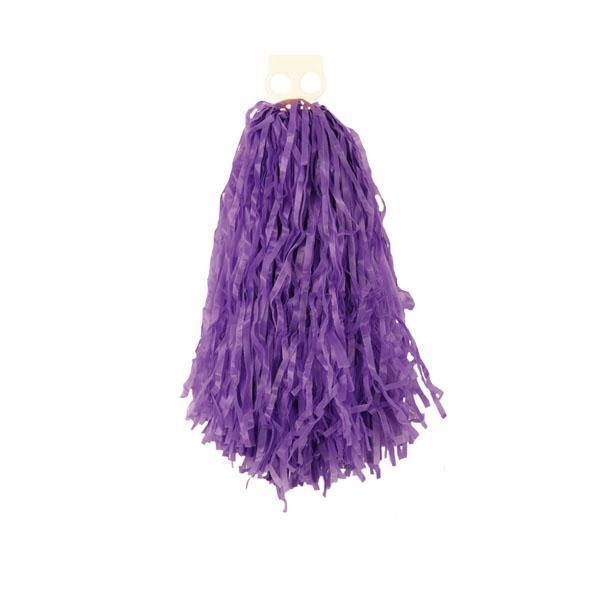 paarse pompom paarse pompom