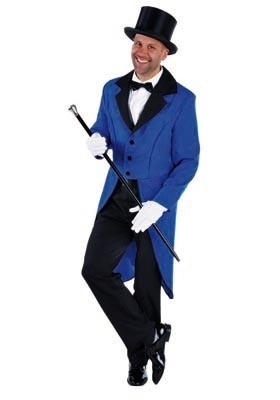 Slipjas blauw heren Slipjas blauw heren