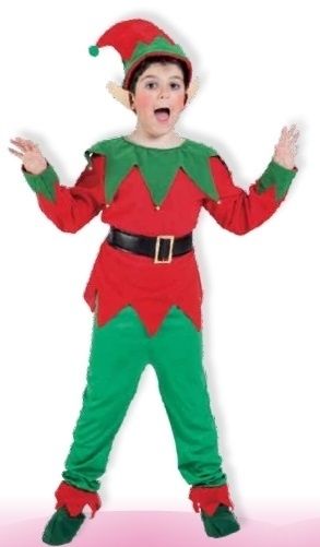 Elven kostuum Elven kostuum
