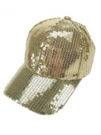 Gouden Baseball Cap / Pet Gouden Baseball Cap / Pet