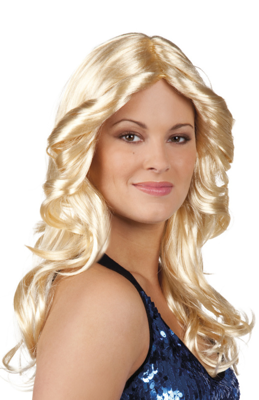 Pruik Charly angels blond Pruik Charly angels blond