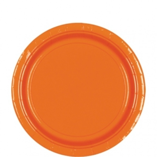 Bordjes oranje Bordjes oranje