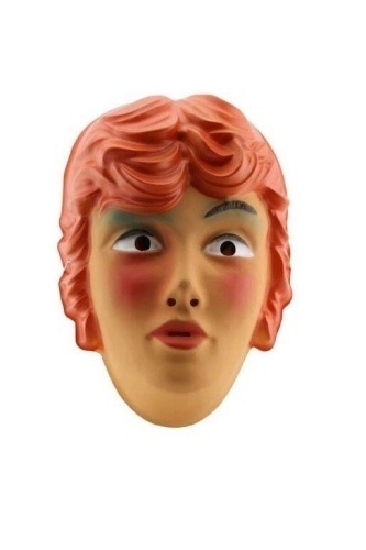 Masker mooie vrouw Masker mooie vrouw