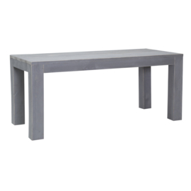 Eettafel Blokpoot Beton Grijs