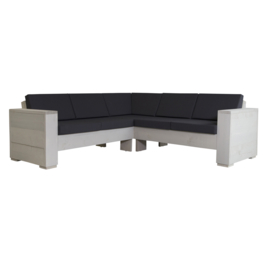 Kussenset Loungebank Massief