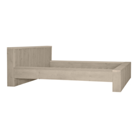 Bed Massief 2-persoons Old Look