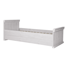 Bed Hoog Schelpwit