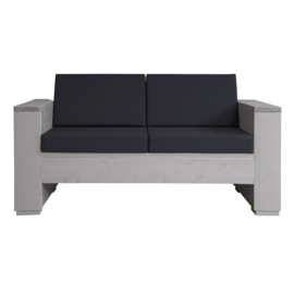 Kussenset Loungebank 2-zits