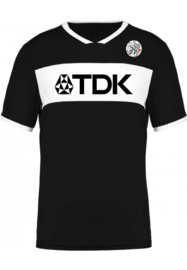TDK shirt zwart wit