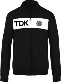 TDK jacket, zwart