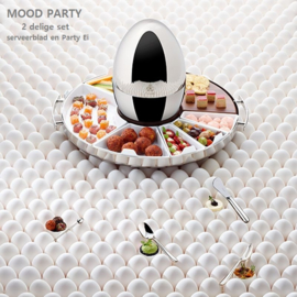 MOOD PARTY cassette 24-delig voor 6 personen