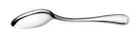 Christofle Perles-2 dessertlepel staal