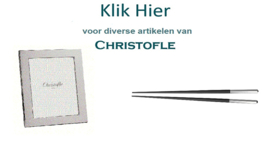 Christofle diverse artikelen