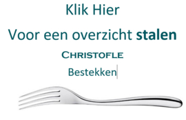 Christofle staal bestekken