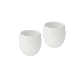 Christofle Mood Coffee set van 2 espressocups