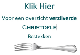 Christofle verzilverde bestekken