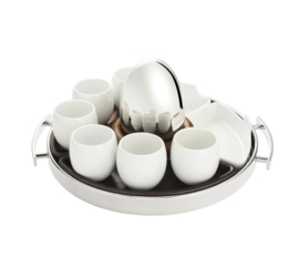 Christofle Mood Coffee set van 2 espressocups