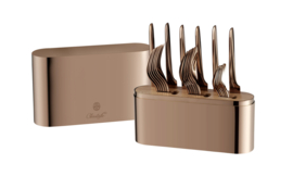 L'Âme de Christofle Copper bestekset 24dlg/6pers in Box