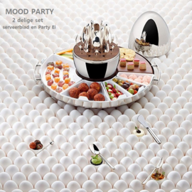 MOOD PARTY cassette 24-delig voor 6 personen