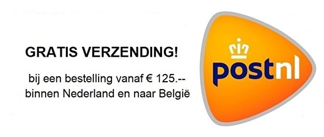 PostNL gratis verzending vanaf 125 euro