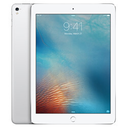 iPad Pro 9,7 inch Wi-Fi + Cellular 256GB Silver - Excl. 875,00