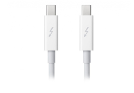 Apple Thunderbolt Cable 0,5m - Excl. 27,00