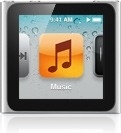 iPod nano 8 GB zilver