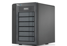 Promise Pegasus 2 R6 with 6 x 2TB SATA HDD incl Thunderbolt cable - Excl. 1499,00