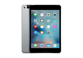 iPad mini 4 Wi-Fi Cell 128GB Space Gray - Excl. 553,00