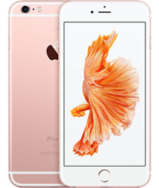iPhone 6s Plus 32GB Rose Gold - Excl. 635,00