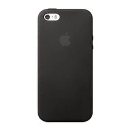 iPhone Leather Case voor 5s en SE - zwart - Excl. 32,00
